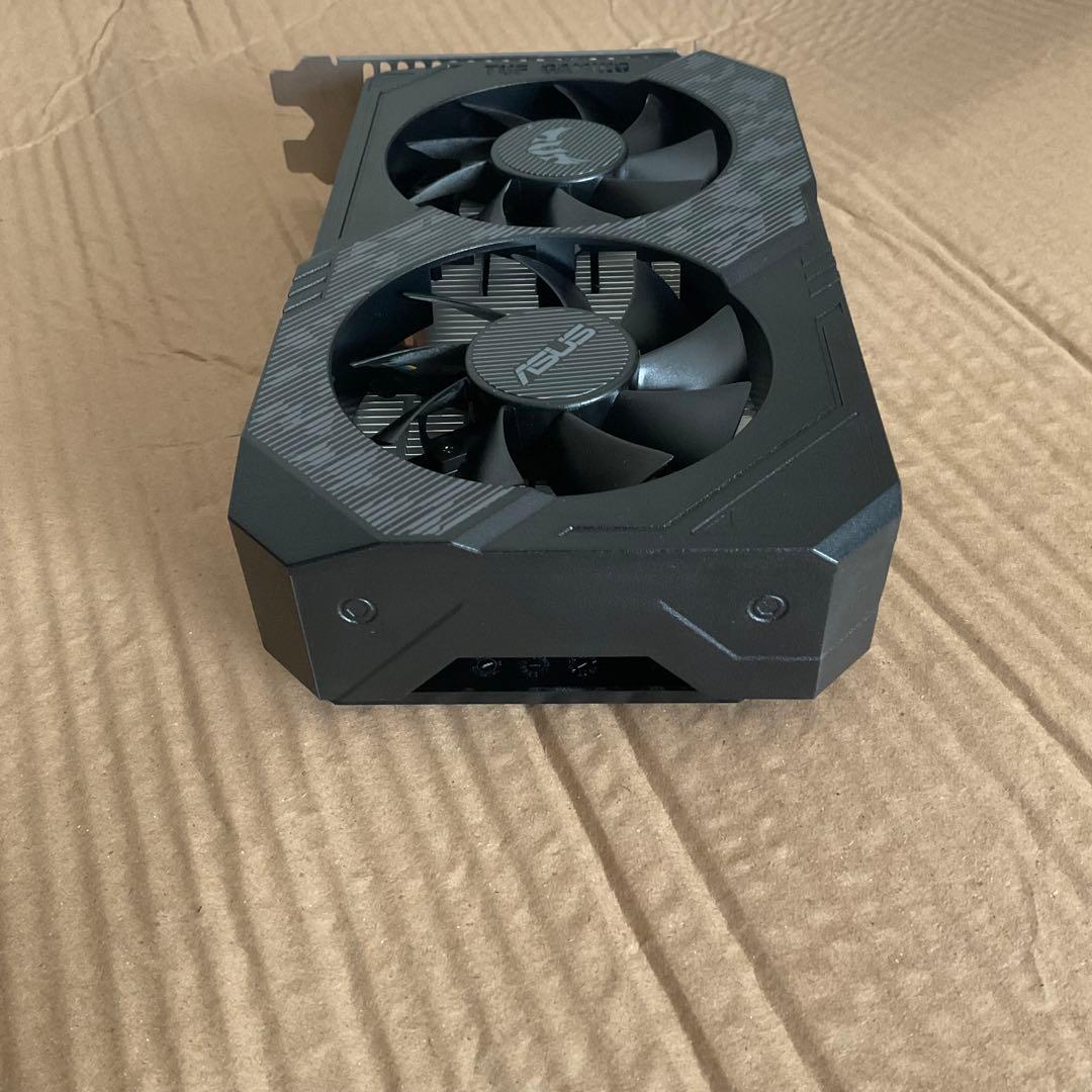 グラフィックボード・グラボ・ビデオカード TUF-GTX1650-4GD6-GAMING