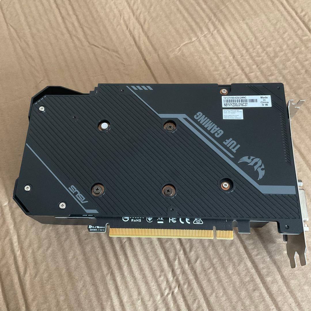 グラフィックボード・グラボ・ビデオカード TUF-GTX1650-4GD6-GAMING