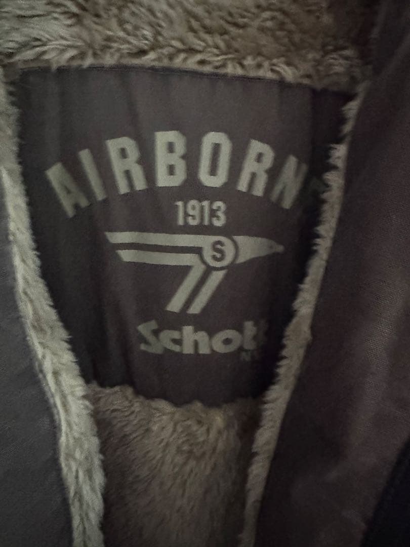 schott n-3b フライトジャケット　n3b