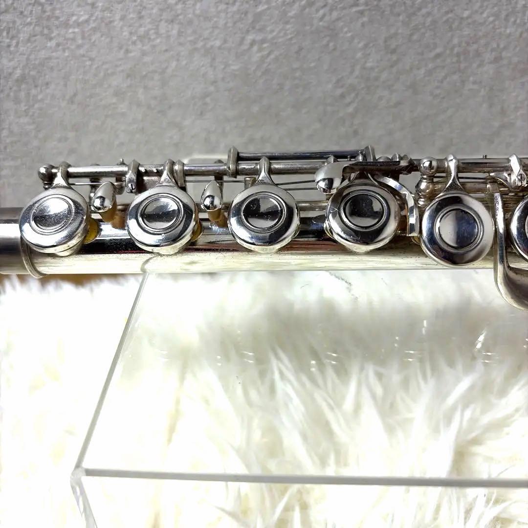【美品】YAMAHA ヤマハ フルート YFL-311 頭部管銀製 Eメカ