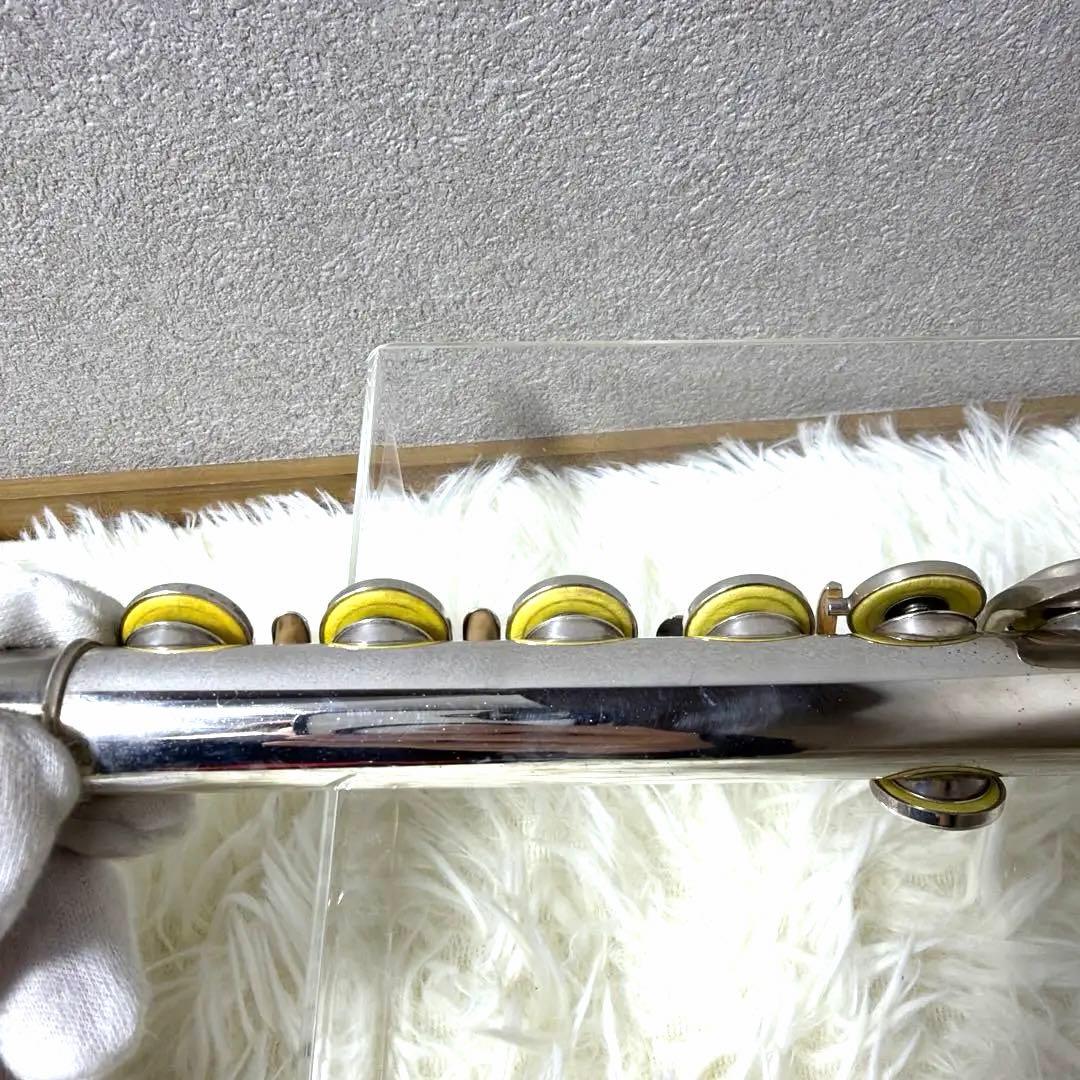 【美品】YAMAHA ヤマハ フルート YFL-311 頭部管銀製 Eメカ