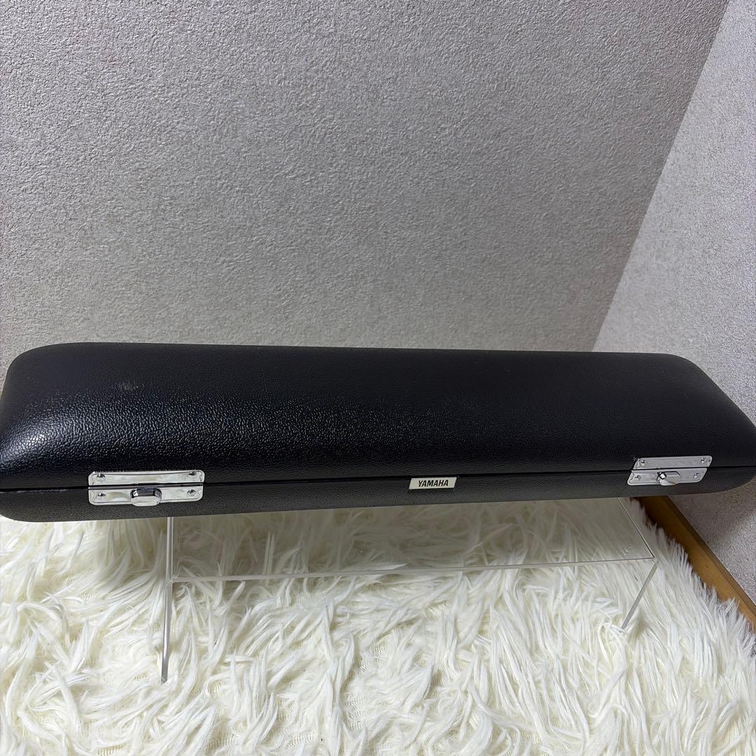 【美品】YAMAHA ヤマハ フルート YFL-311 頭部管銀製 Eメカ