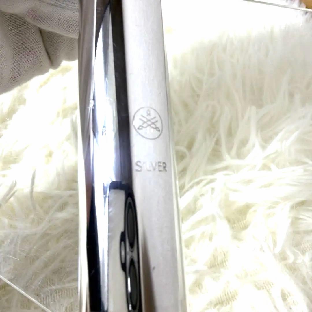 【美品】YAMAHA ヤマハ フルート YFL-311 頭部管銀製 Eメカ