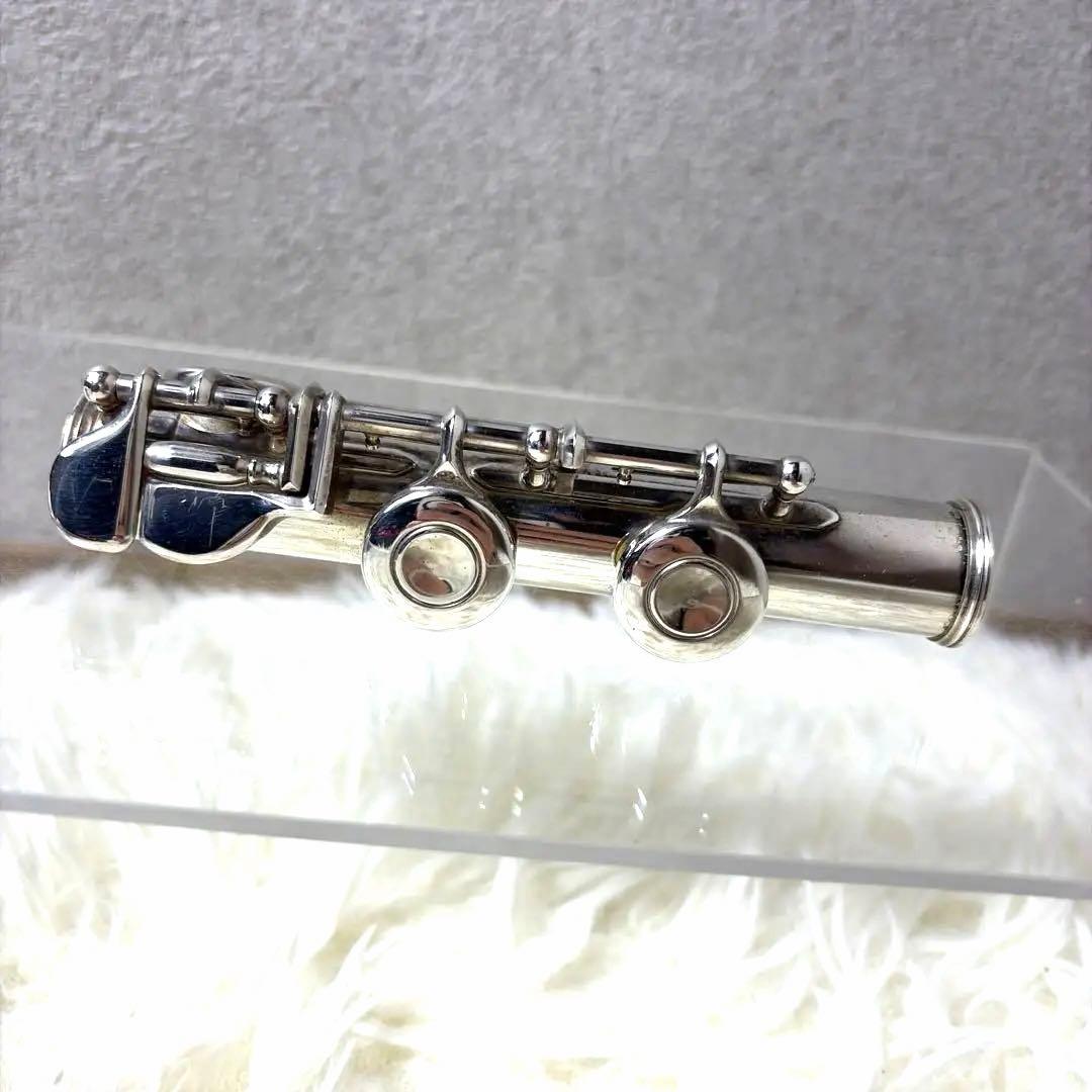 【美品】YAMAHA ヤマハ フルート YFL-311 頭部管銀製 Eメカ