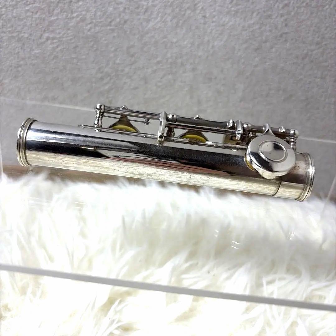 【美品】YAMAHA ヤマハ フルート YFL-311 頭部管銀製 Eメカ