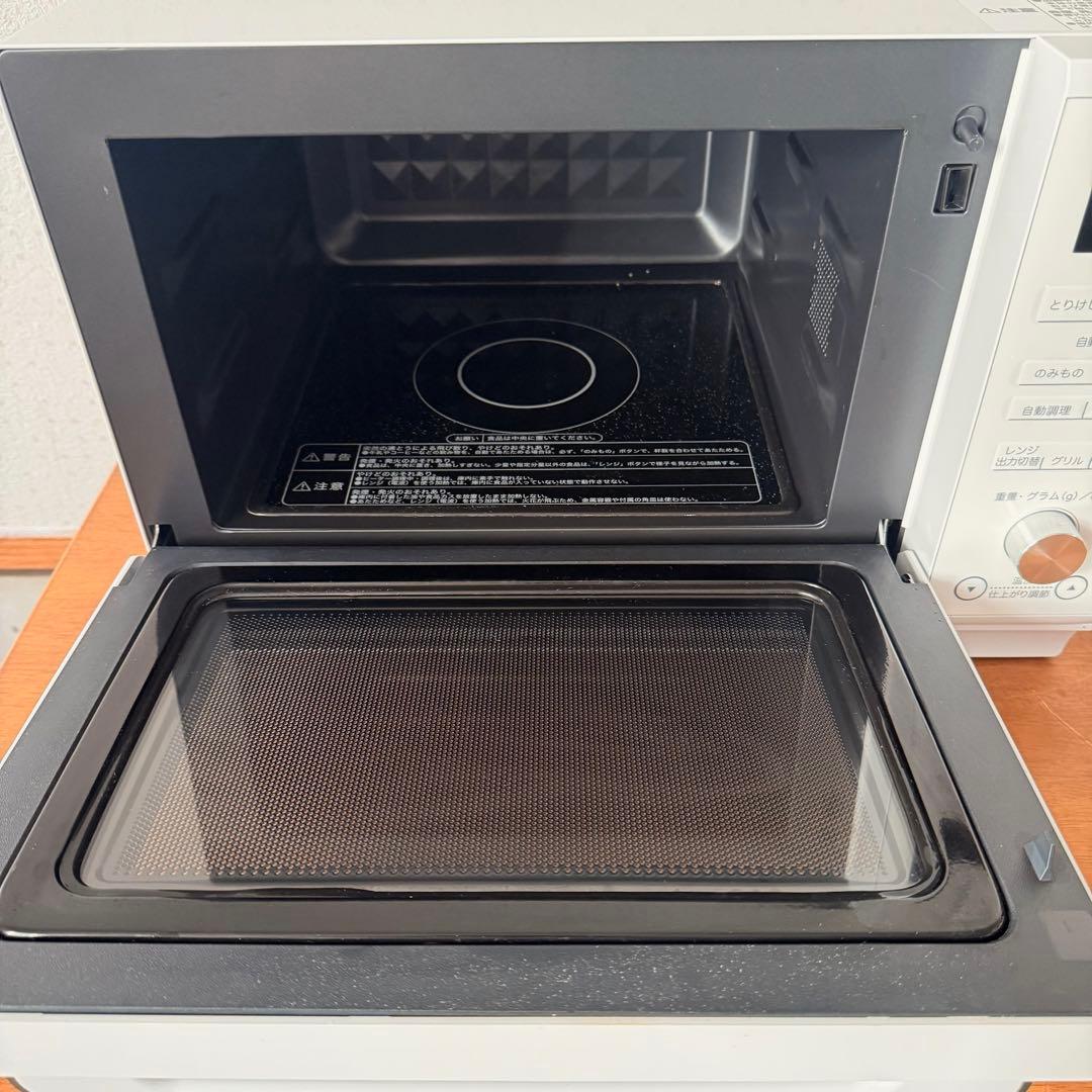 ●美品 NITORI ニトリ フラットオーブンレンジ BN626A 2023年製