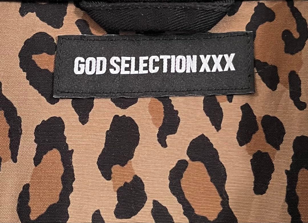 ゴッドセレクション レオパード スイングトップ　ネイバーフッド ワコマリア