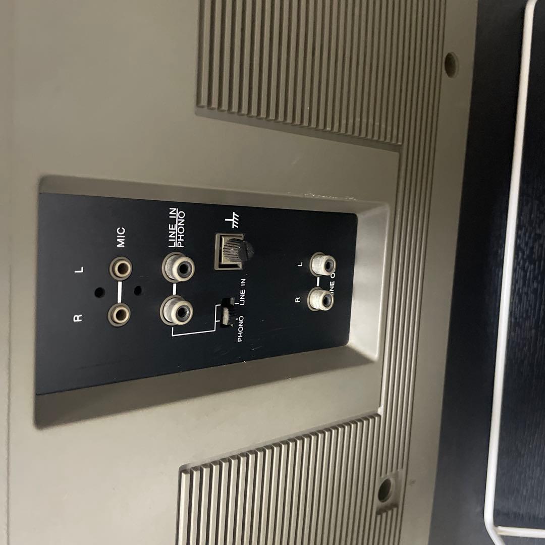 ラジオ・コンポ SONY CFS-D7