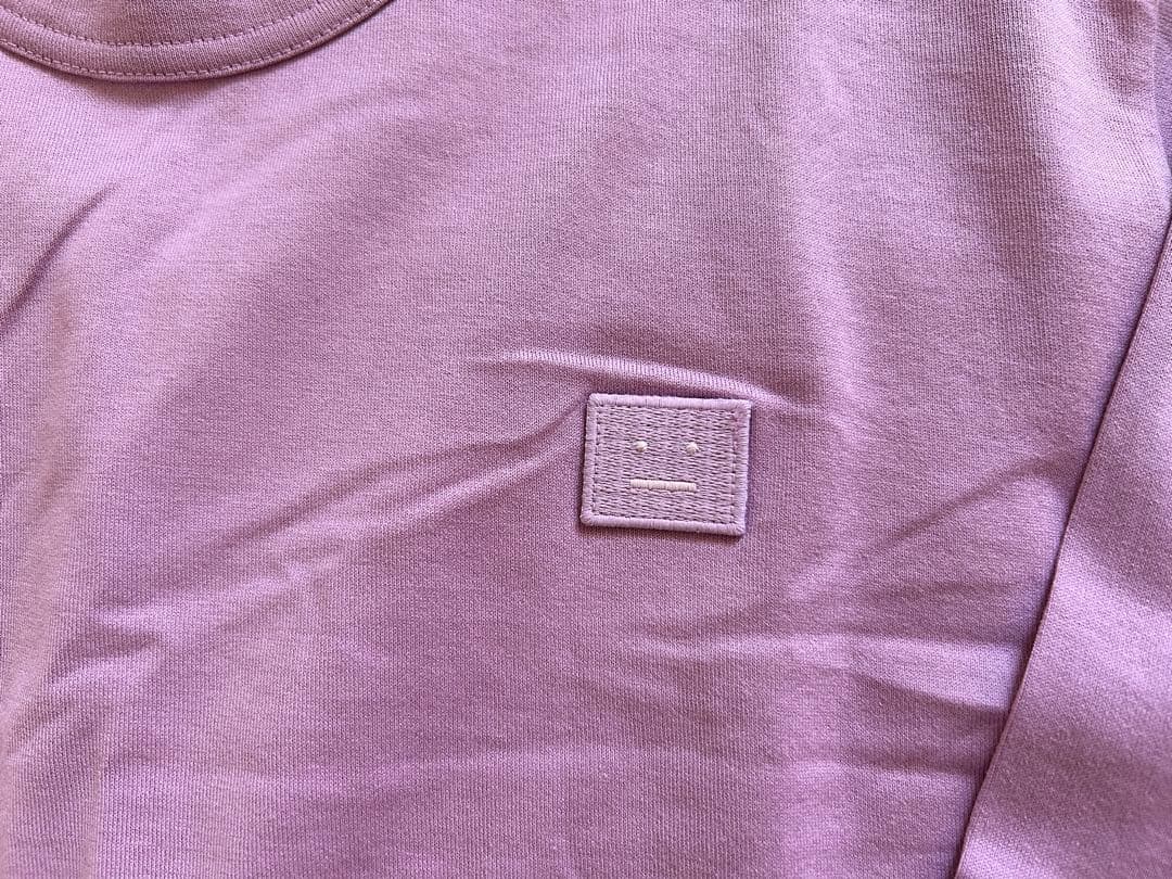 【新品】Acne Studiosアクネストゥディオズ フェイス長袖Tシャツ XS