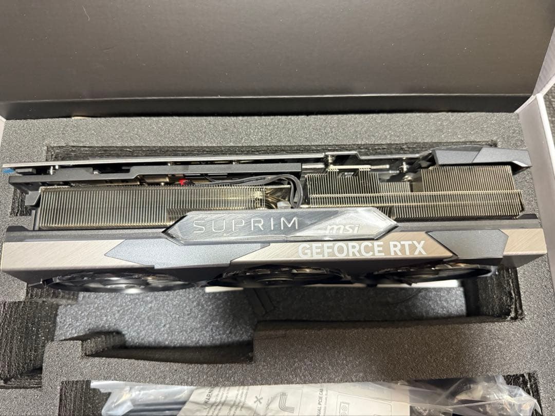 MSI GeForce RTX 4090 SUPRIM X ヒートシンクのみ