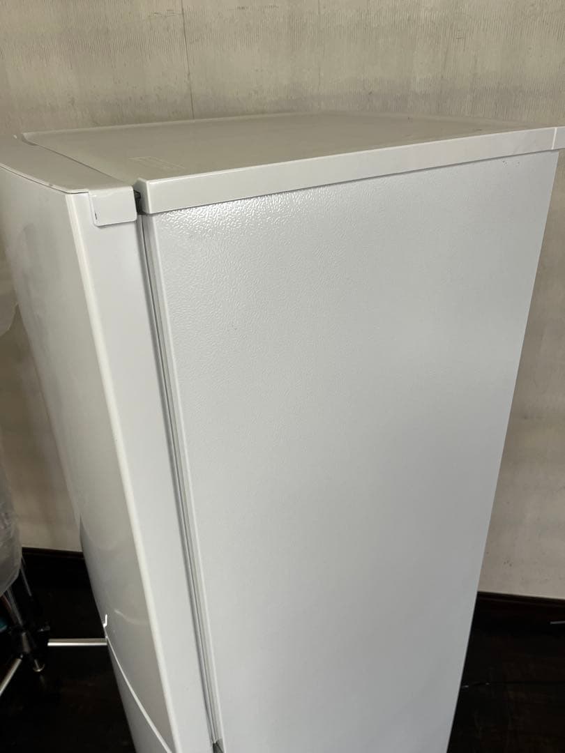 TOSHIBA 東芝　2ドア冷蔵庫 ホワイト　GR-U15BS 2023年式