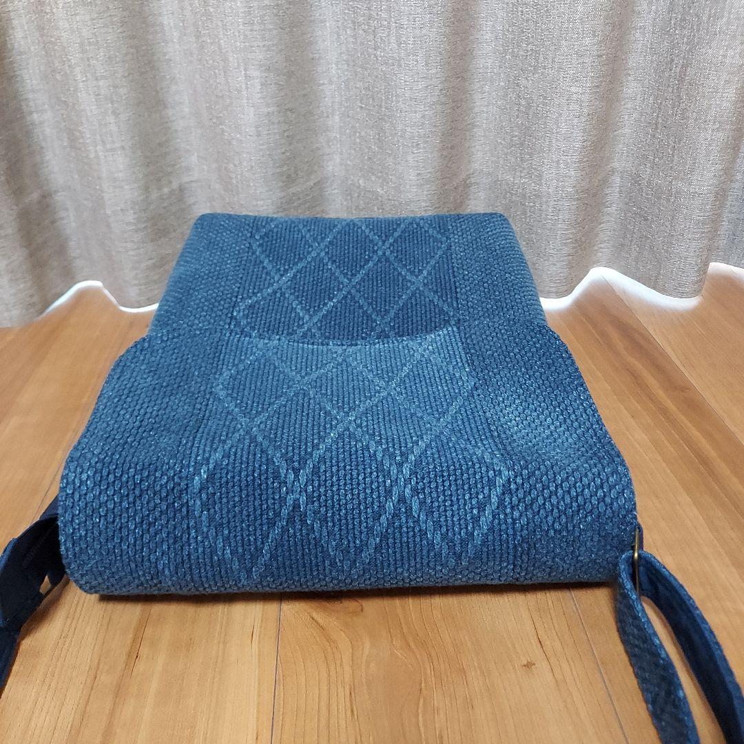 剣道着のサコッシュバッグ (蓋付きマグネットタイプ)