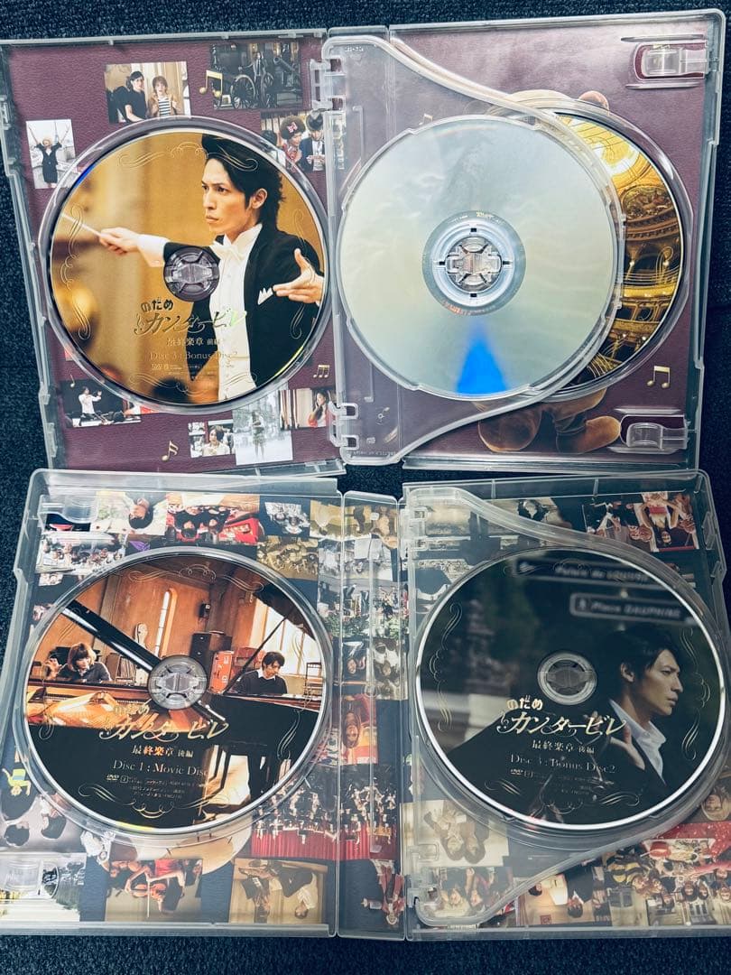 のだめカンタービレ ドラマ DVD BOX 5点セット