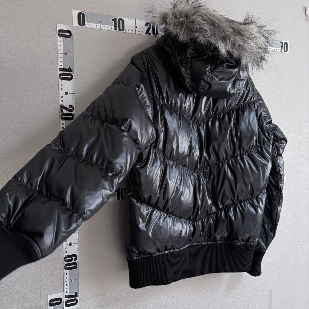 UNIQLO オールドユニクロ 4way プレミアムダウンジャケット 黒 N2B