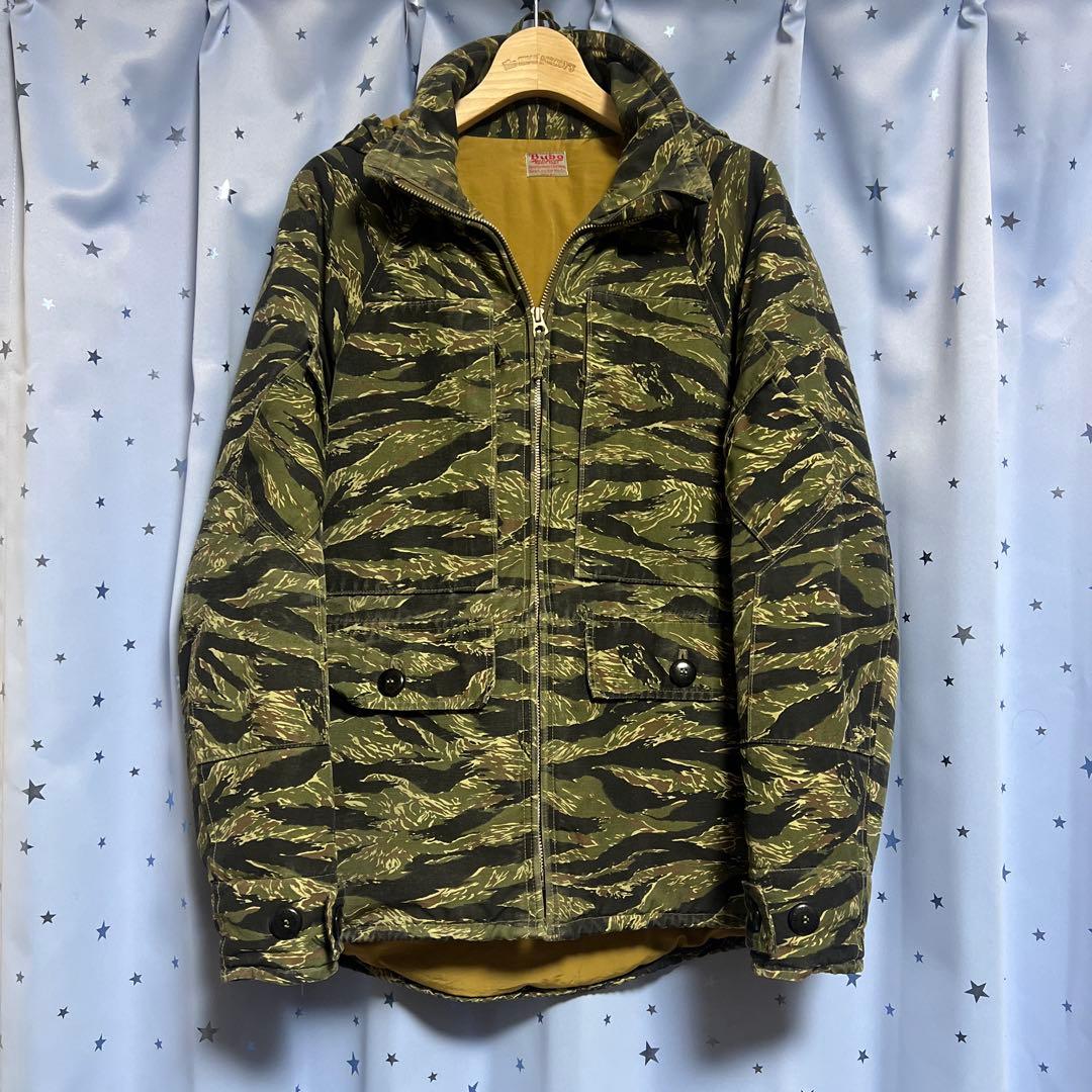 FWフリーホイーラーズ　ミリタリースタイルワーキングパーカー40