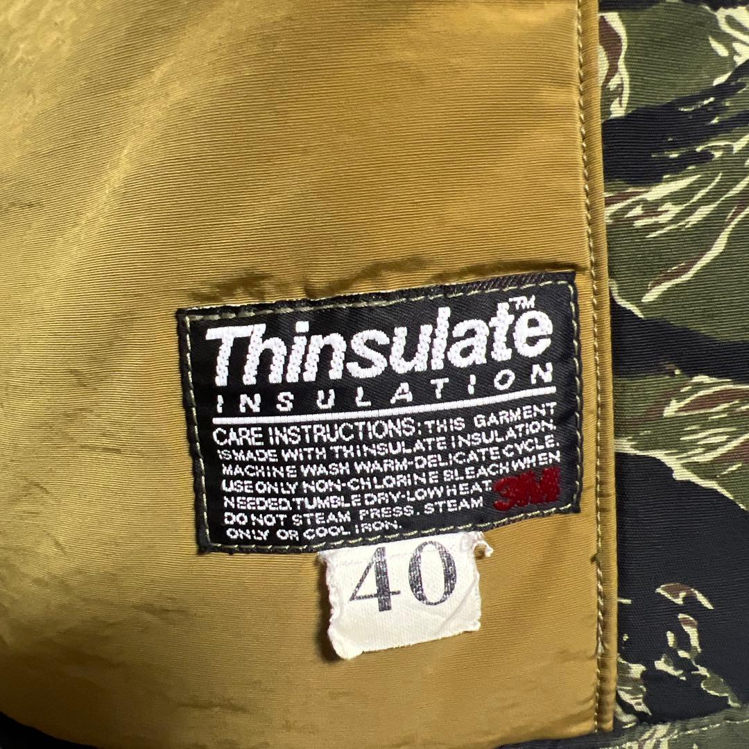 FWフリーホイーラーズ　ミリタリースタイルワーキングパーカー40