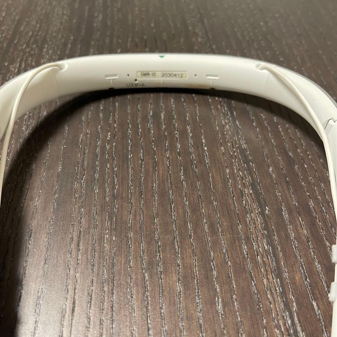 ソニー 首掛け集音器・ワイヤレスTVスピーカー イヤホン SMR-10 ホワイト