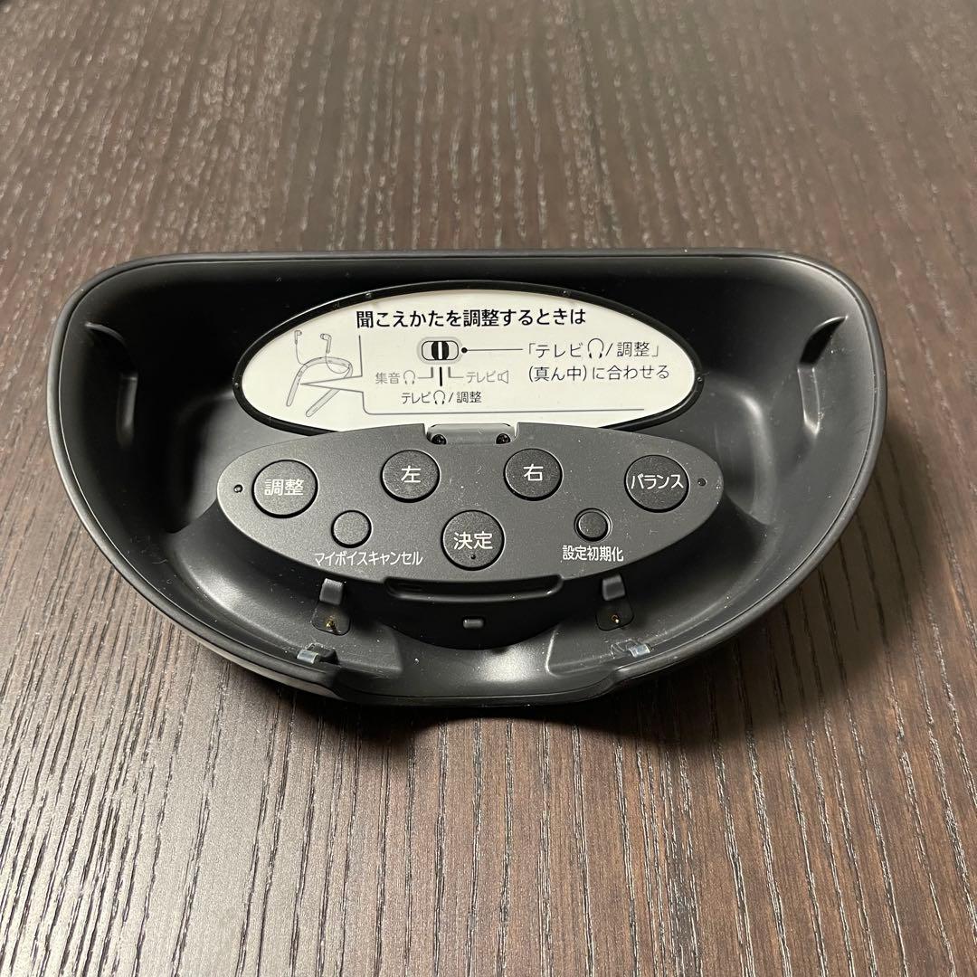 ソニー 首掛け集音器・ワイヤレスTVスピーカー イヤホン SMR-10 ホワイト