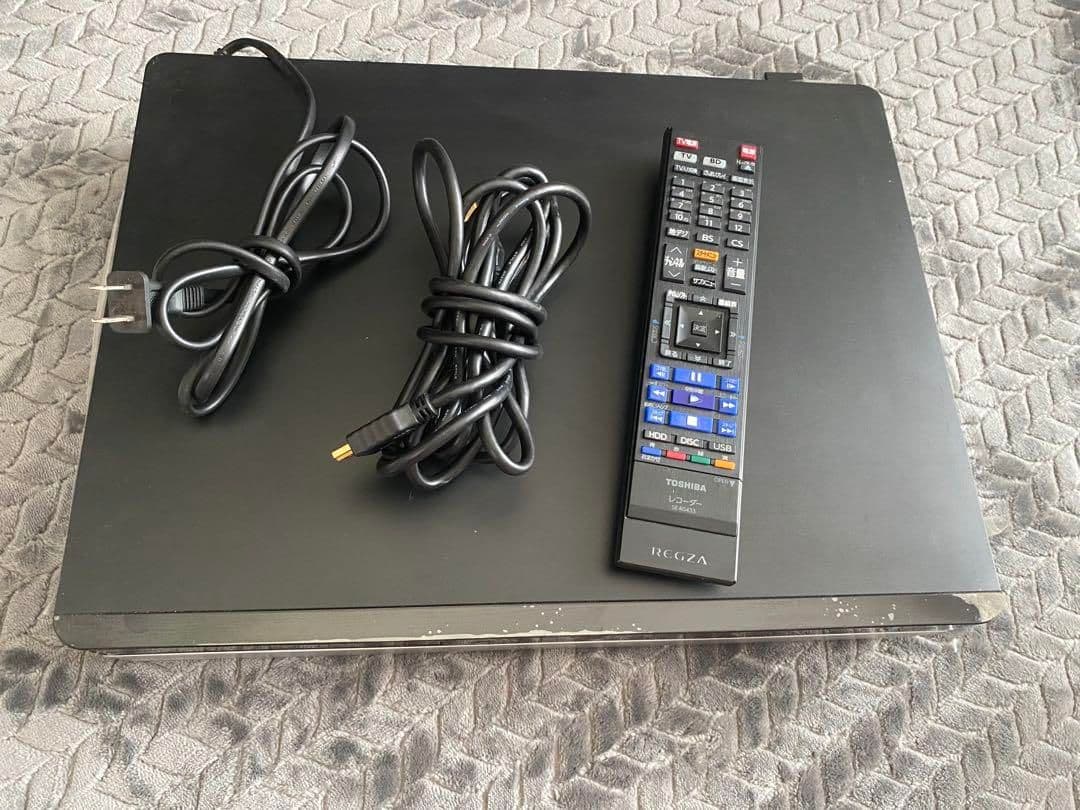 東芝 REGZA DBR-M490 タイムシフトマシン