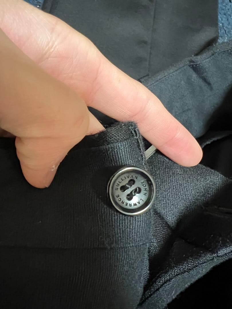 パンツ 23AW JOHN LAWRENCE SULLIVAN WOOLTROUSERS