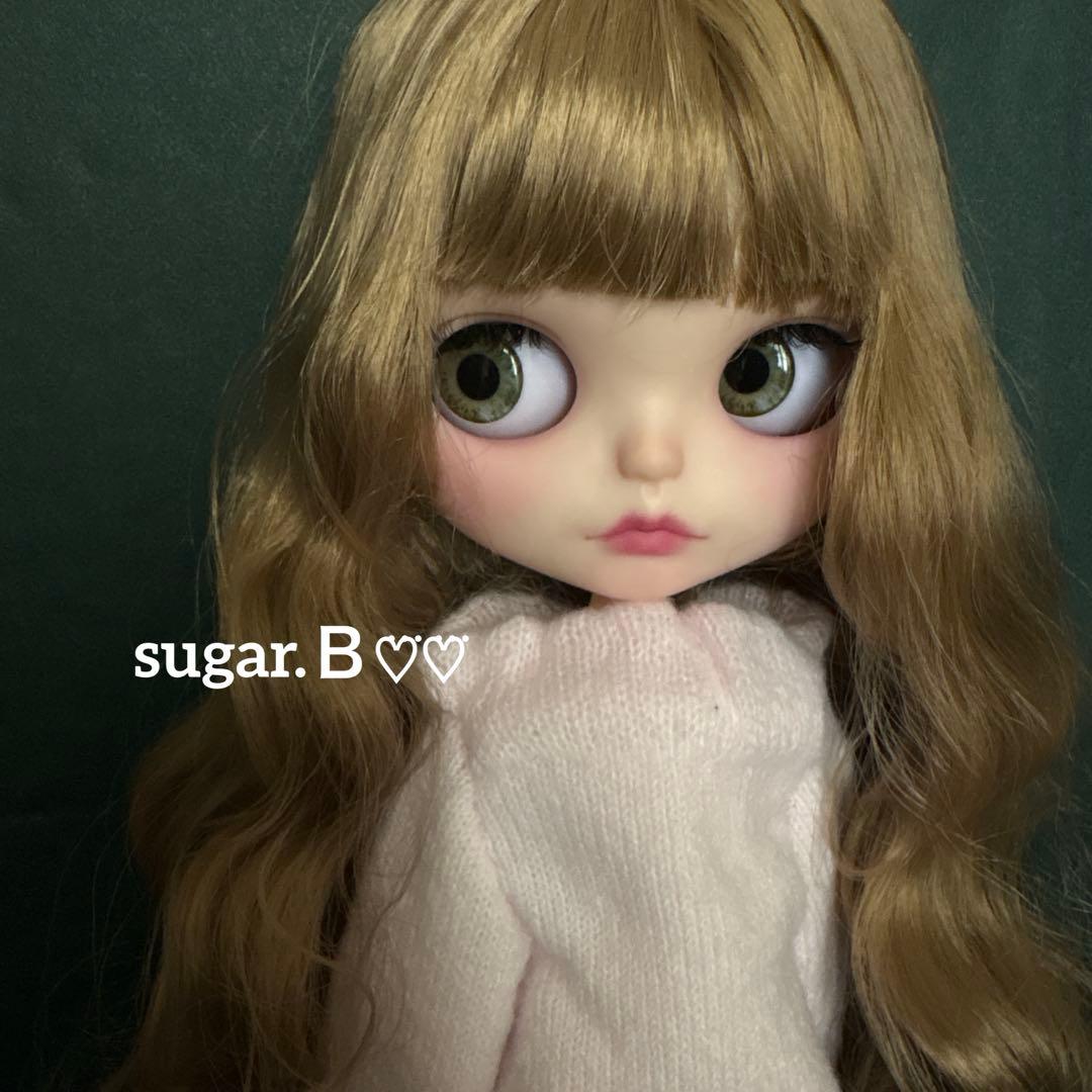 アイシードールカスタム❤︎ミルクティーブラウン❤︎