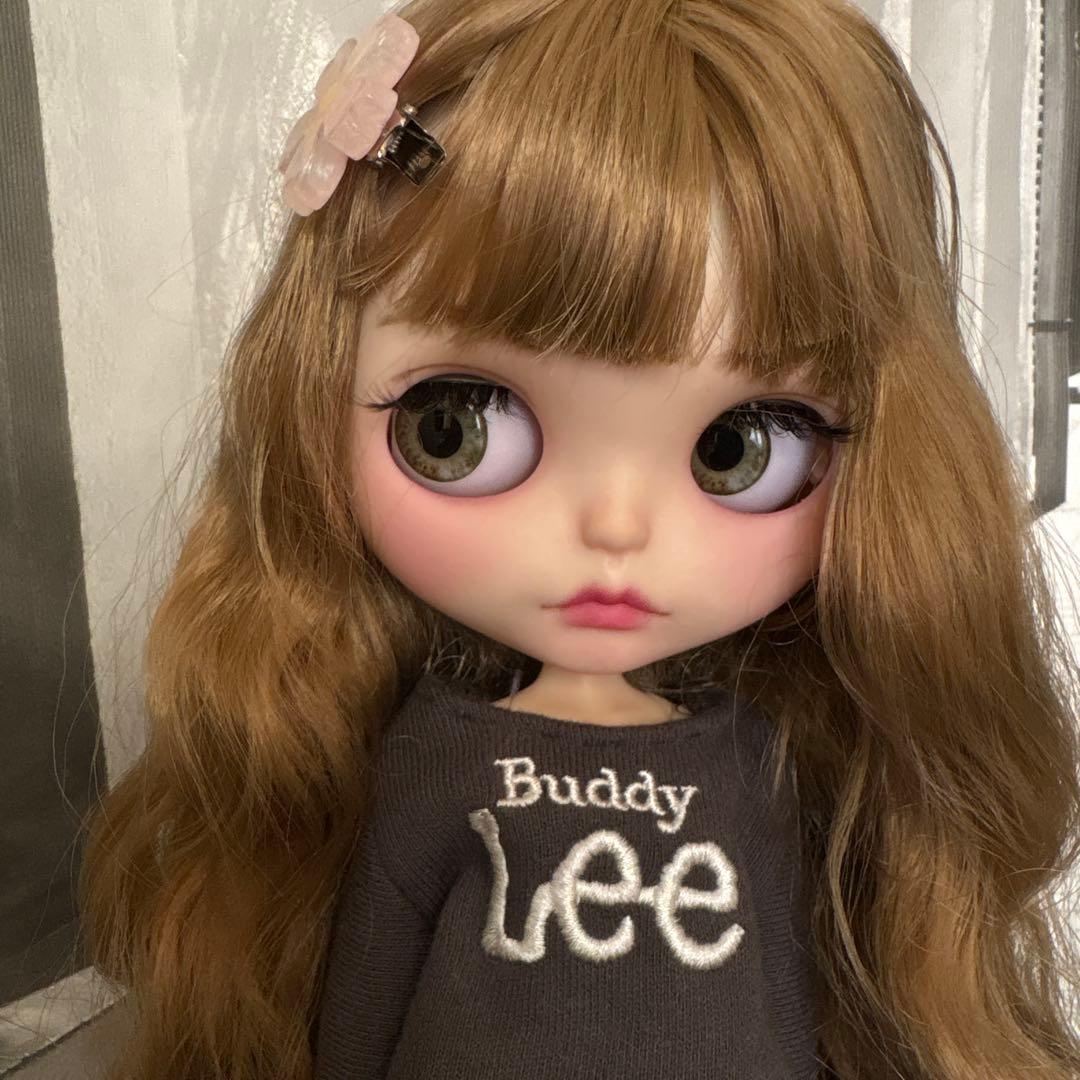 アイシードールカスタム❤︎ミルクティーブラウン❤︎