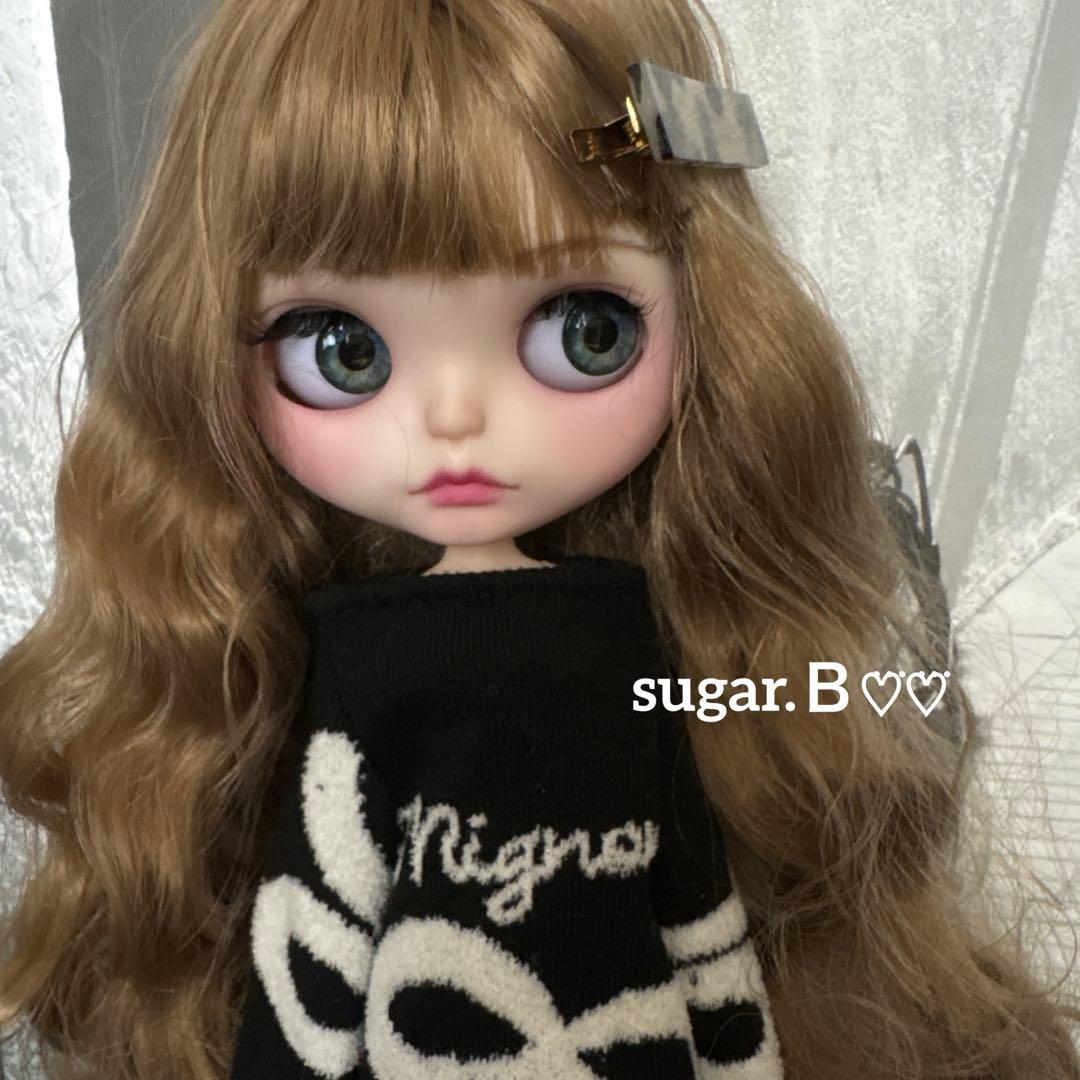 アイシードールカスタム❤︎ミルクティーブラウン❤︎