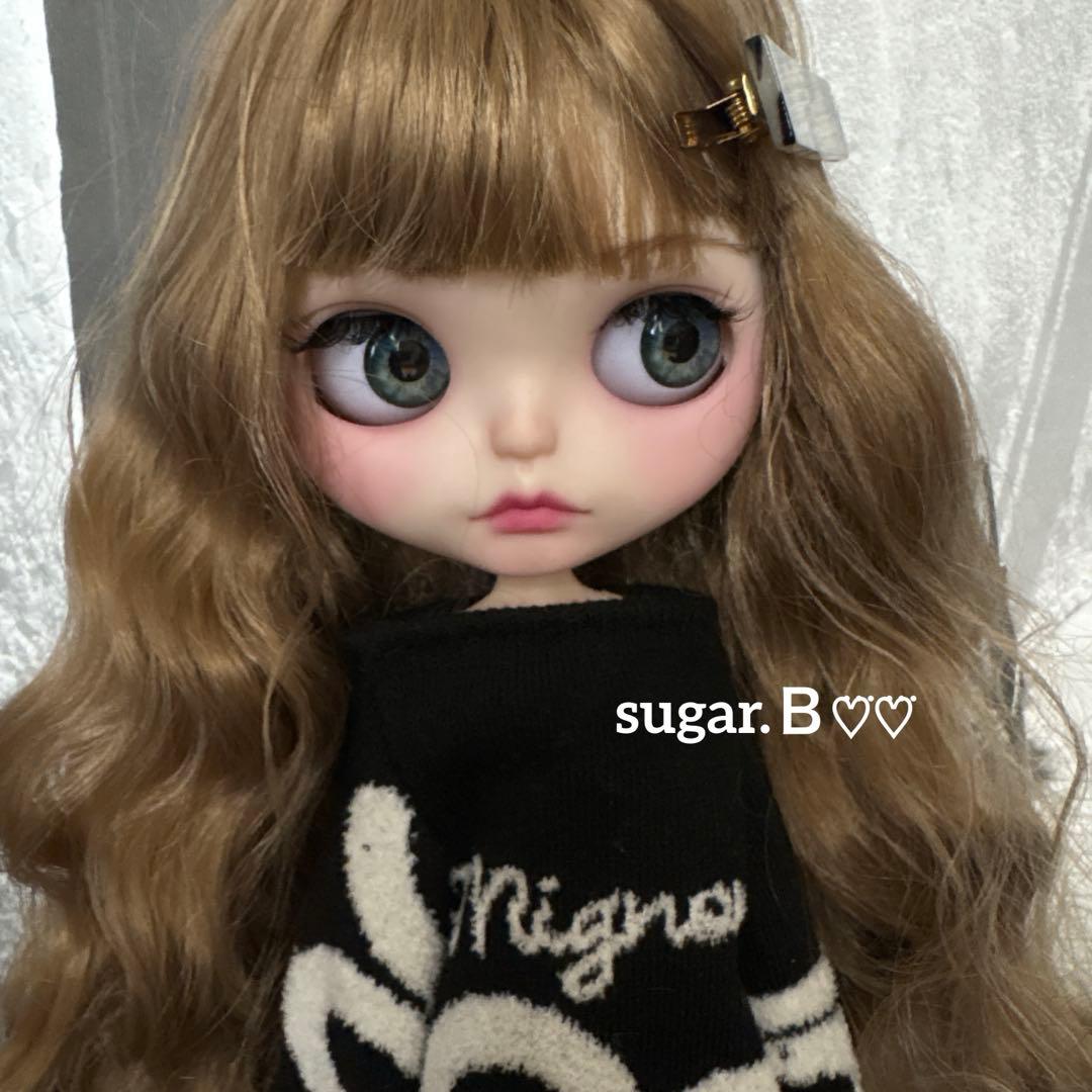 アイシードールカスタム❤︎ミルクティーブラウン❤︎