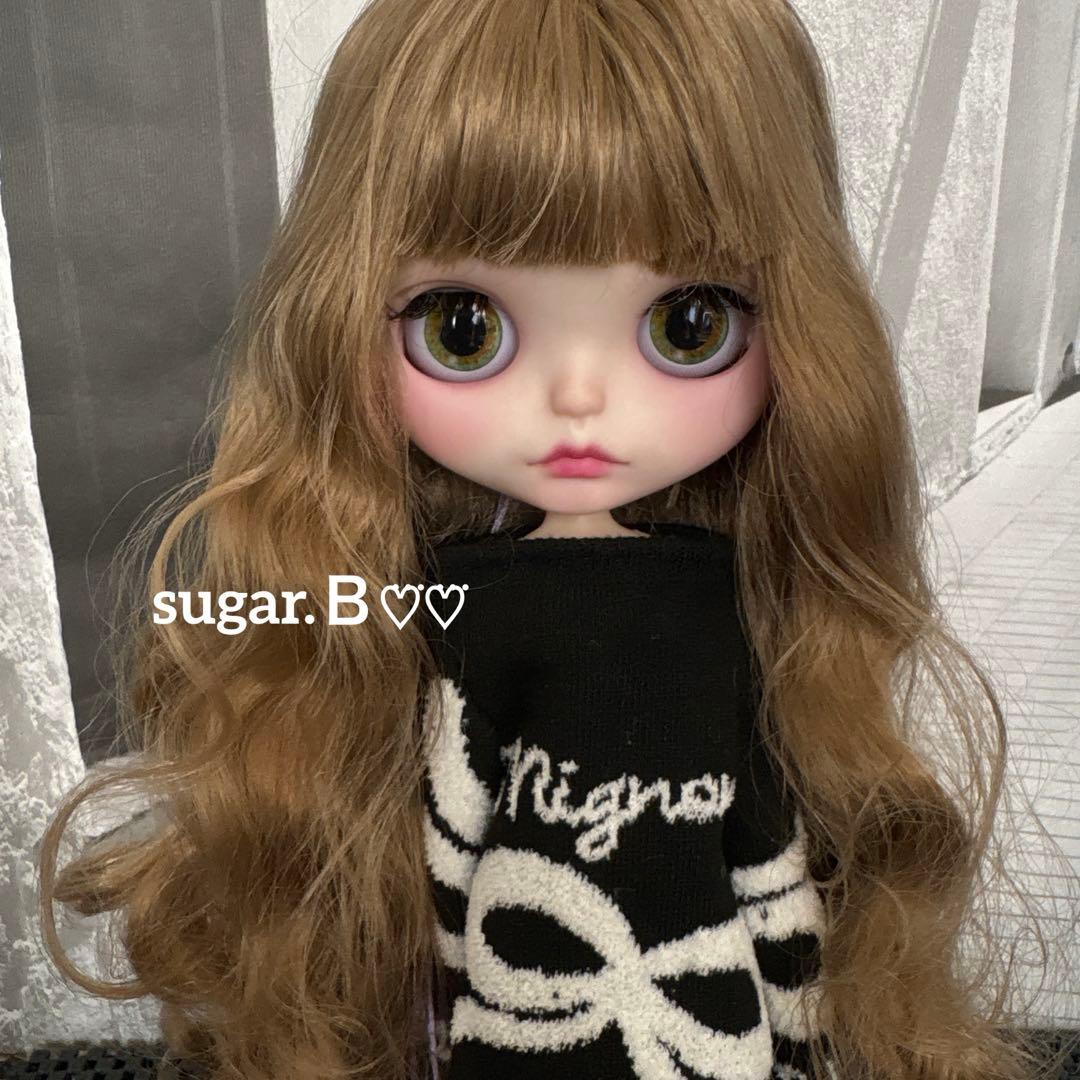 アイシードールカスタム❤︎ミルクティーブラウン❤︎