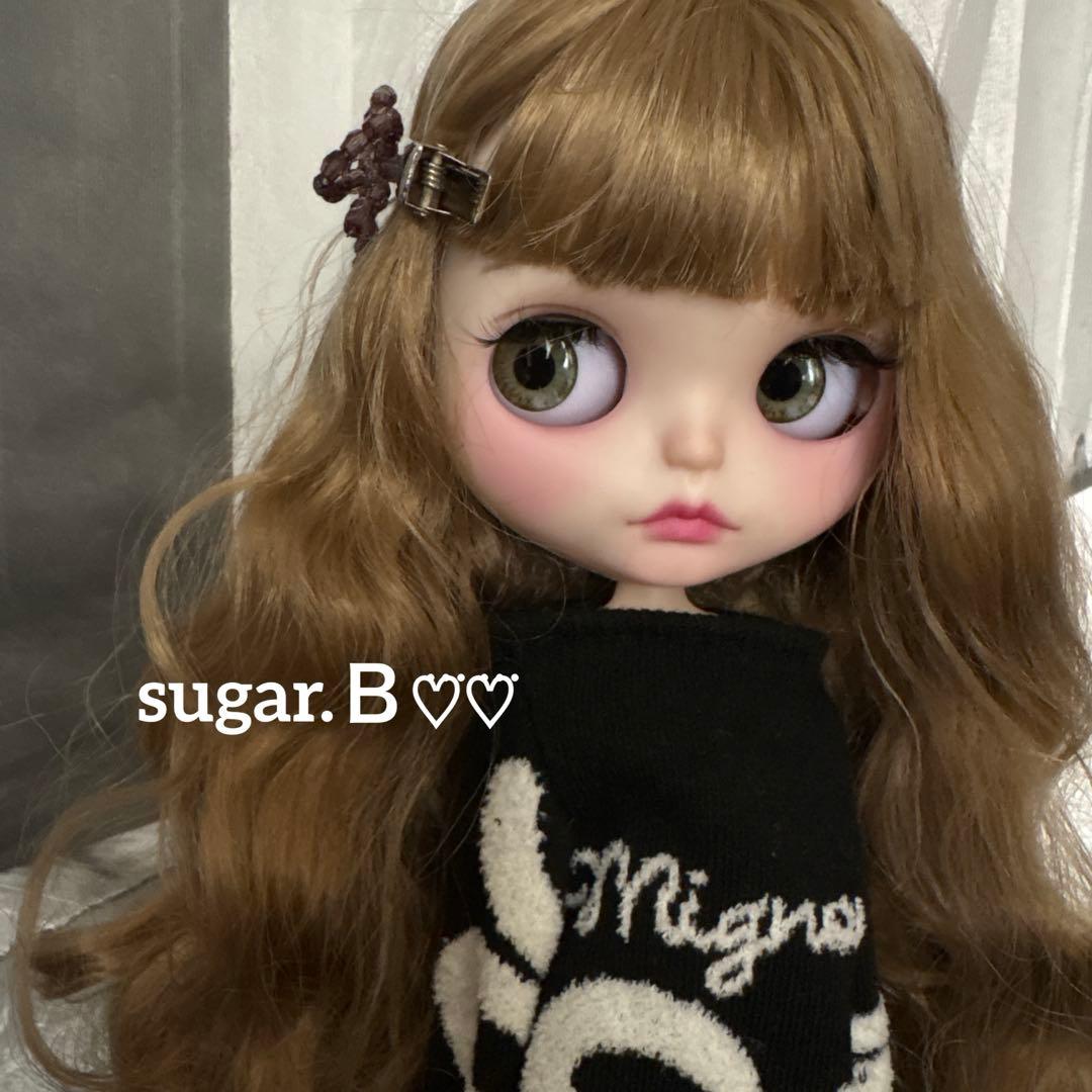 アイシードールカスタム❤︎ミルクティーブラウン❤︎