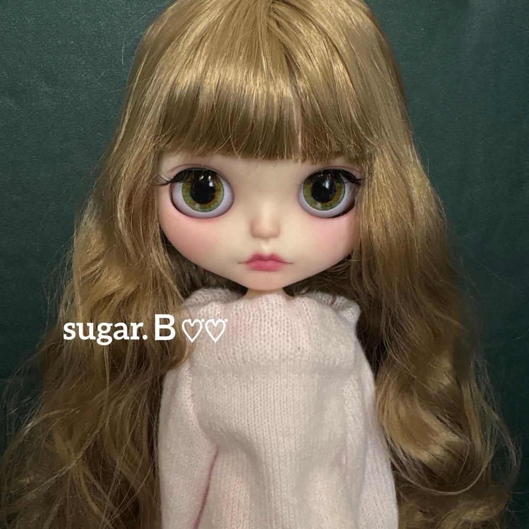 アイシードールカスタム❤︎ミルクティーブラウン❤︎