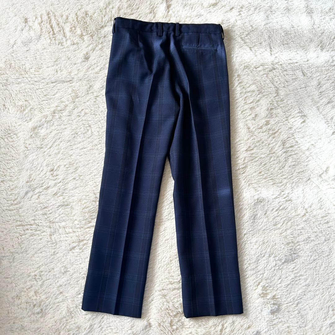 WF 卒業式 フォーマルスーツ スリーピース セットアップ 5点セット ネイビー