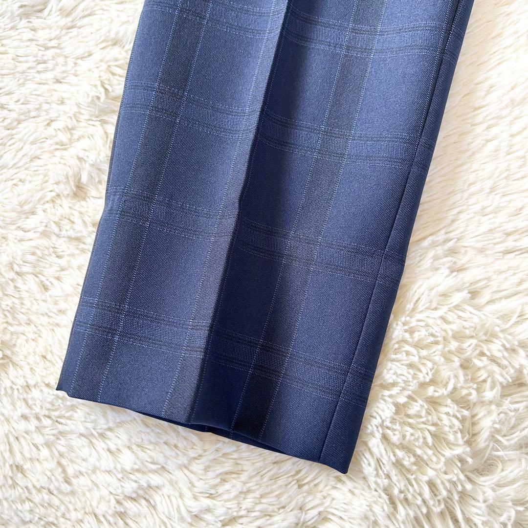 WF 卒業式 フォーマルスーツ スリーピース セットアップ 5点セット ネイビー