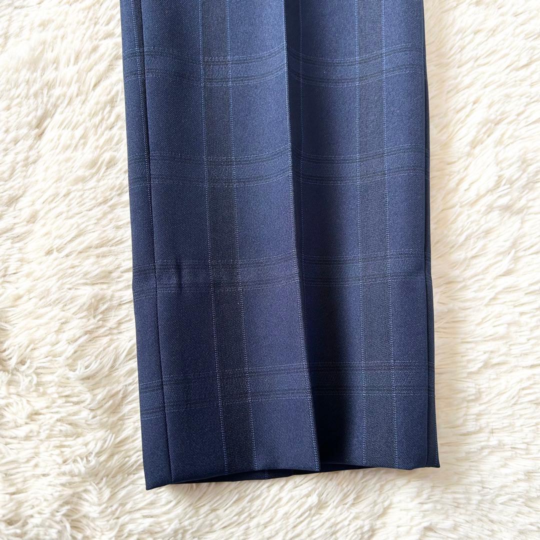 WF 卒業式 フォーマルスーツ スリーピース セットアップ 5点セット ネイビー