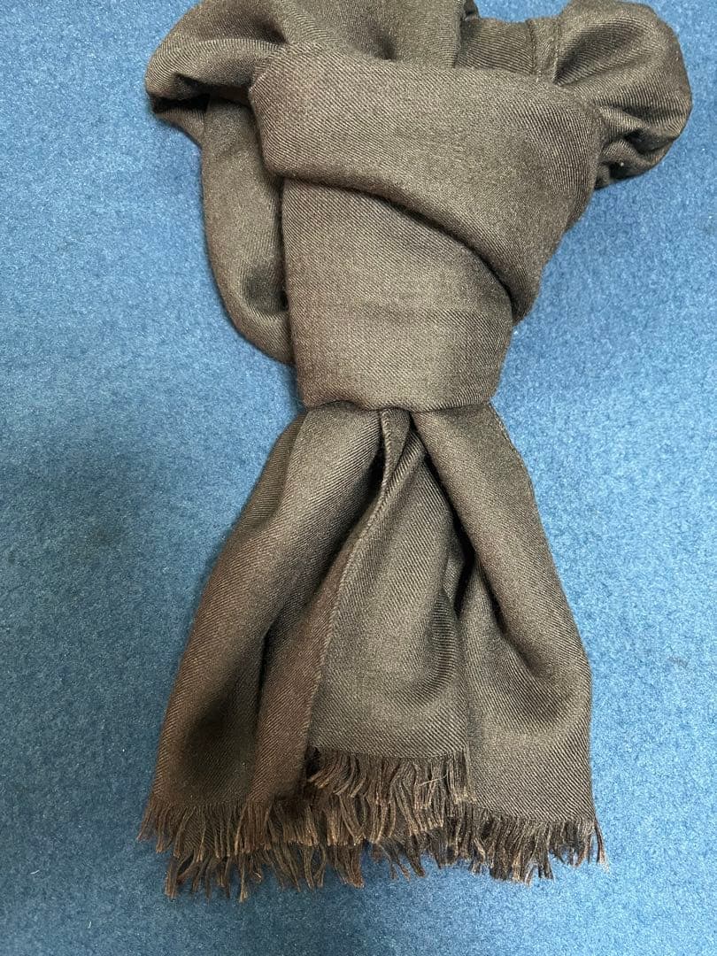 COLOMBO ウールシルク　ストール　ほぼ未使用　イタリア製