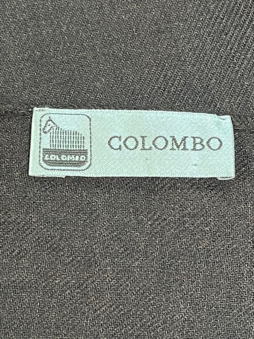 COLOMBO ウールシルク　ストール　ほぼ未使用　イタリア製