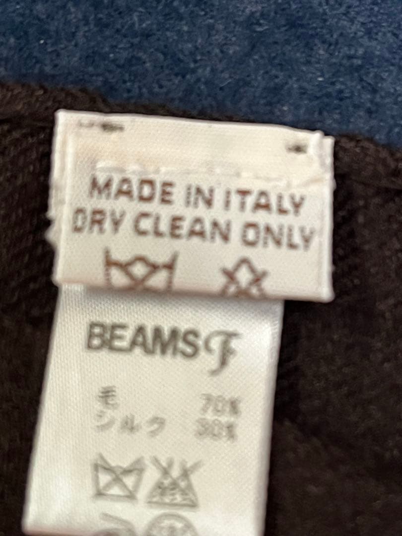 COLOMBO ウールシルク　ストール　ほぼ未使用　イタリア製