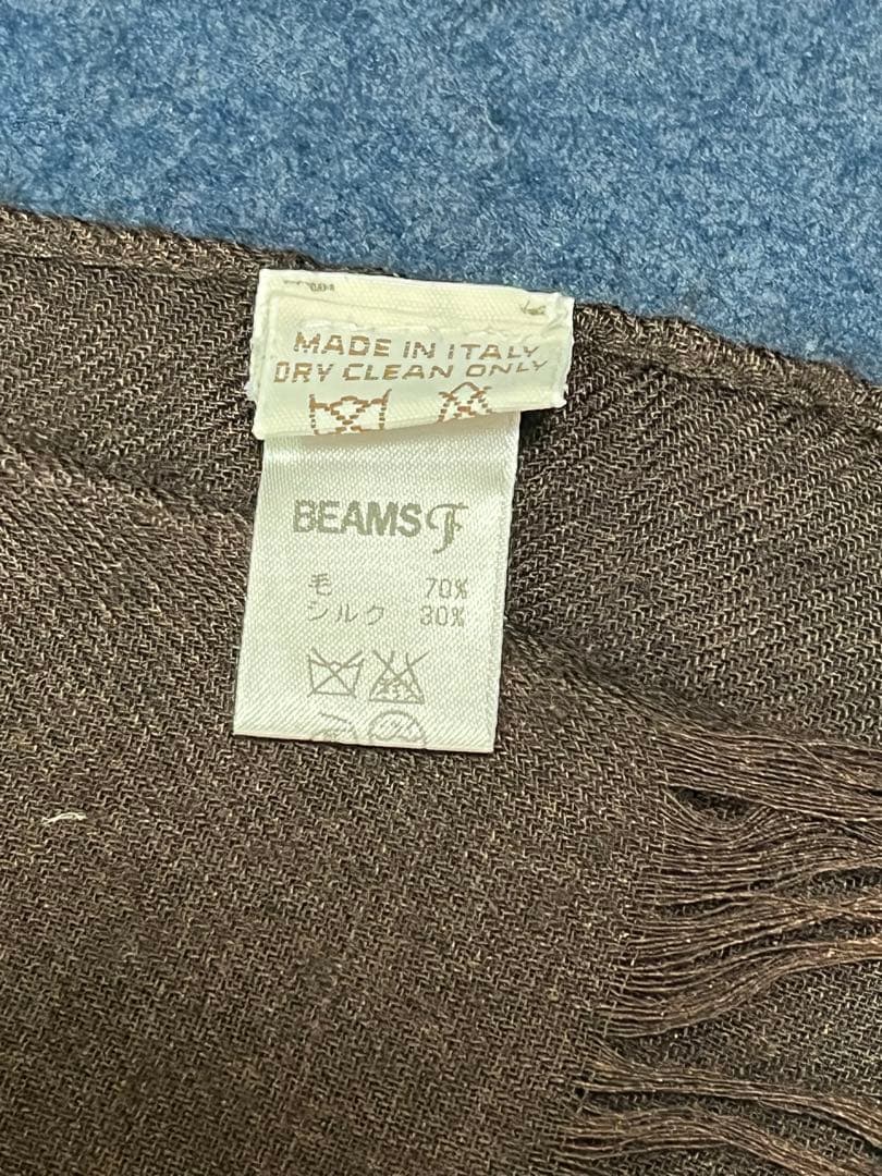 COLOMBO ウールシルク　ストール　ほぼ未使用　イタリア製