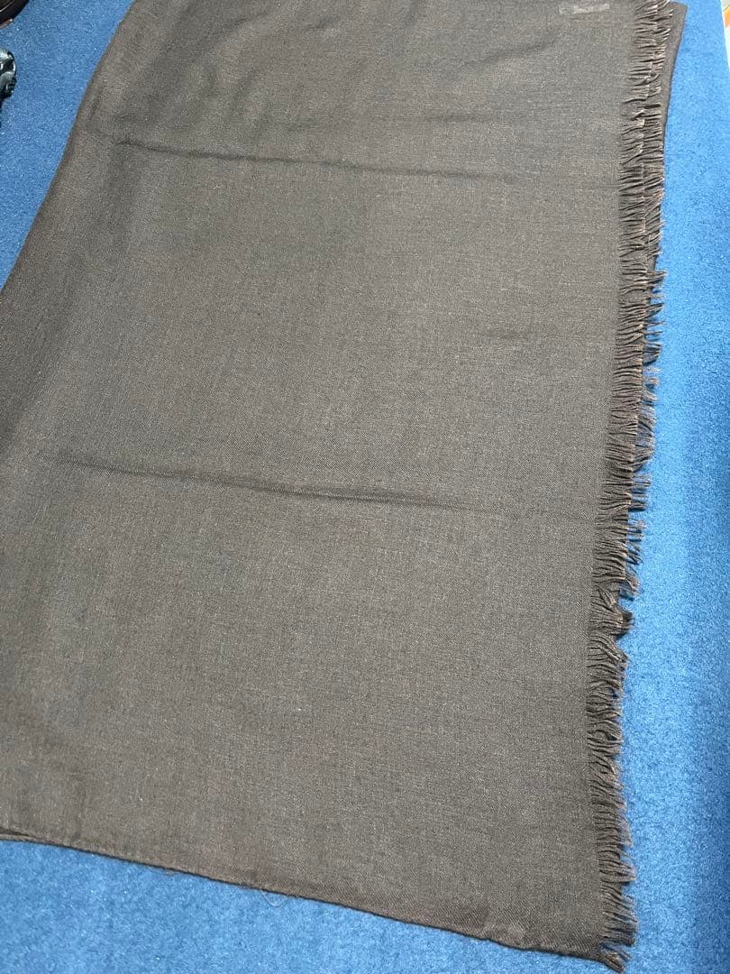 COLOMBO ウールシルク　ストール　ほぼ未使用　イタリア製