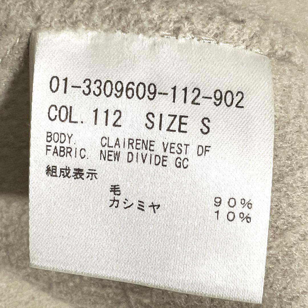 美品♡ 即完売♡ セオリー NEW DIVIDE GC ウール カシミヤ ベスト