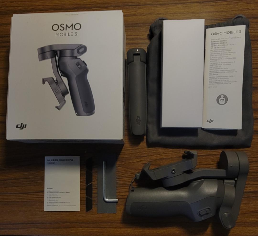 スマホアクセサリー DJI Osmo mobile 3