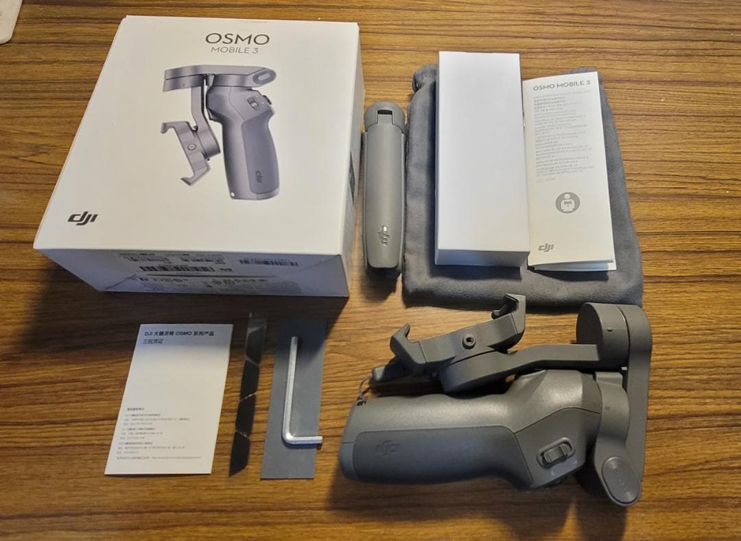 スマホアクセサリー DJI Osmo mobile 3