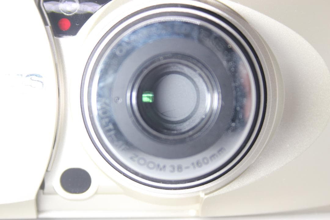 （極美品）OLYMPUS Stylus Zoom 160 コンパクトカメラ