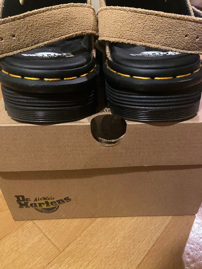 ドクターマーチン　ZEBZAG ミュール スリング バックシューズ