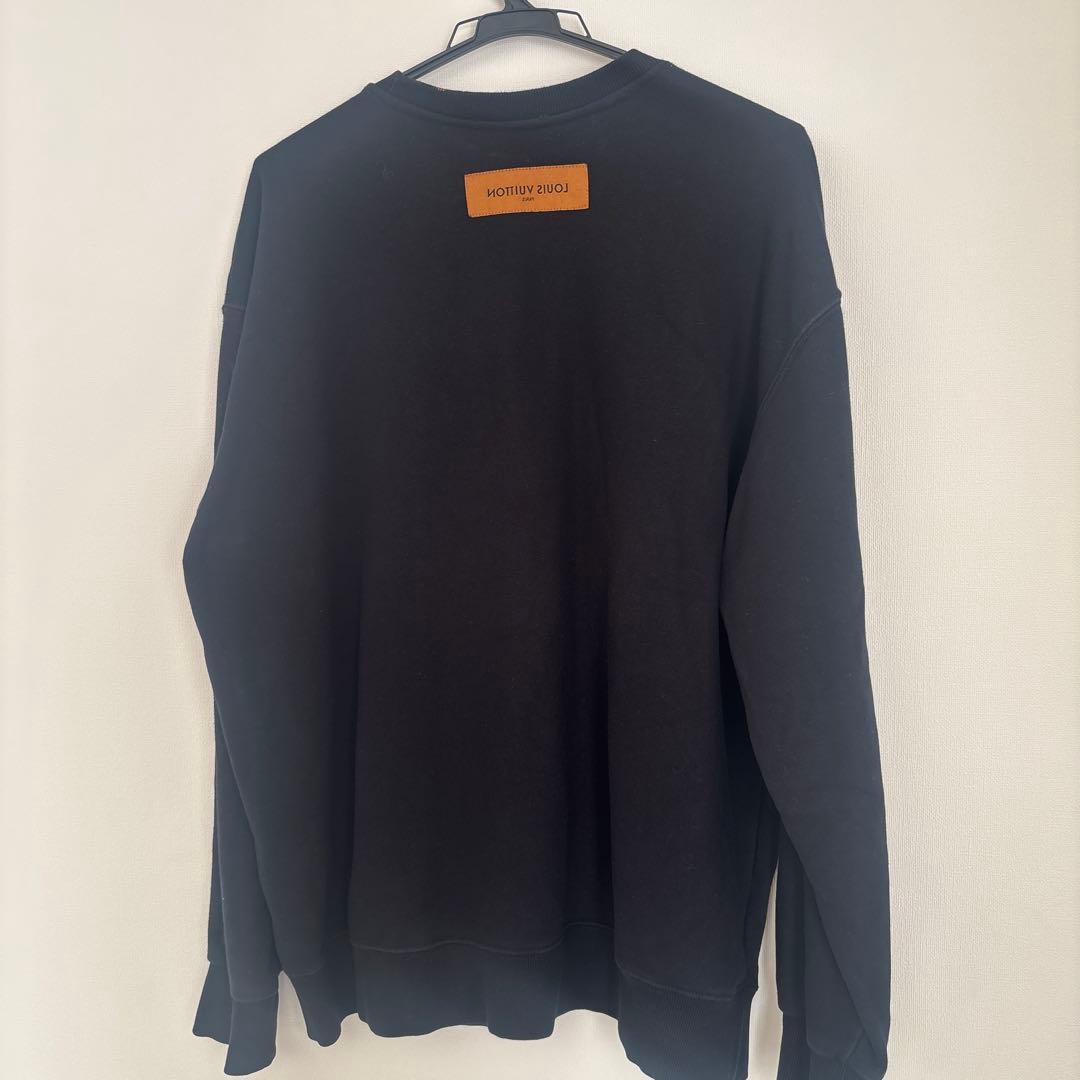 Louis Vuitton ロゴプリント スウェット