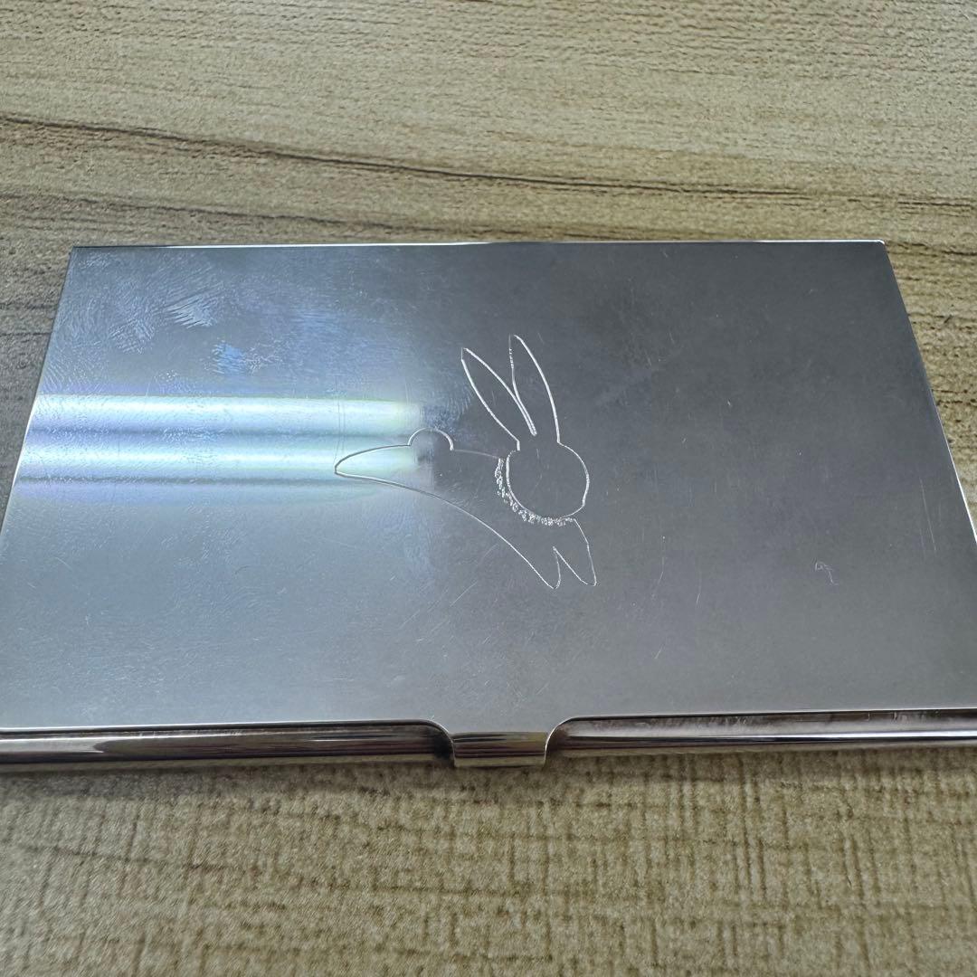 Tiffany & Co.ティファニー　カードケース　シルバー