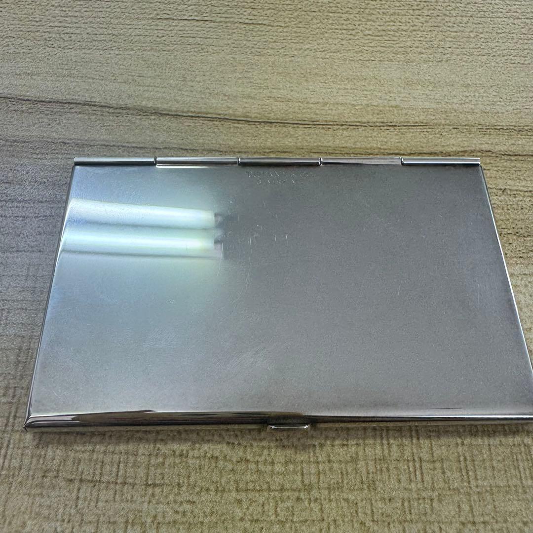 Tiffany & Co.ティファニー　カードケース　シルバー