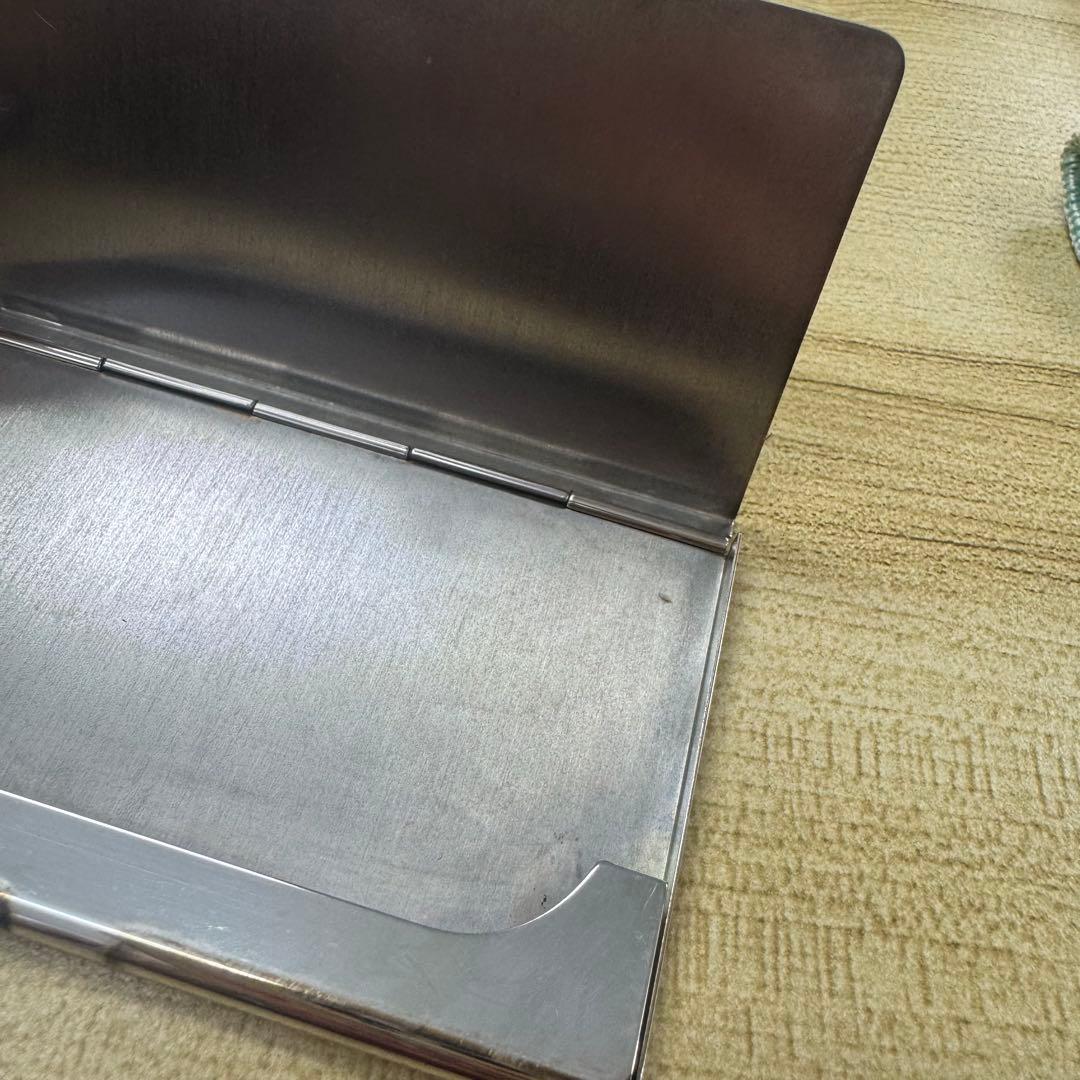 Tiffany & Co.ティファニー　カードケース　シルバー