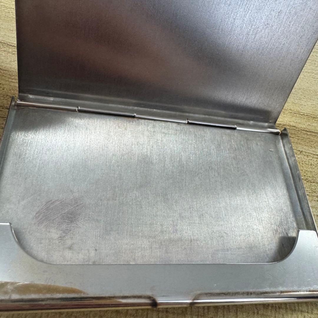 Tiffany & Co.ティファニー　カードケース　シルバー