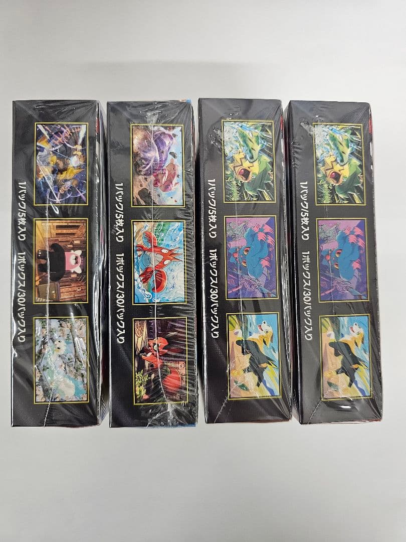 ポケモンカード インフェルノXその他 計4BOX 未開封シュリンク付き